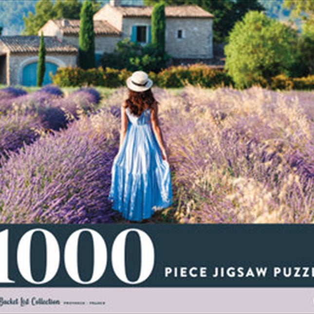 Provence - France 1000 Piece Jigsaw Puzzle