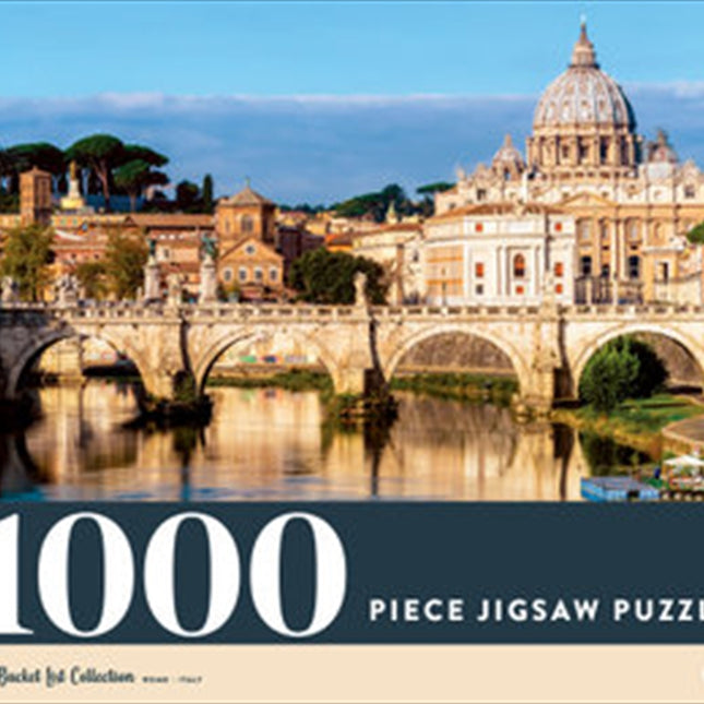Rome - Italy 1000 Piece Jigsaw Puzzle