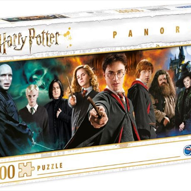 Harry Potter and the Half Blood Prince Panorama 1000 Pieces