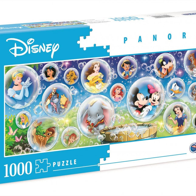 Disney Classic Panorama 1000 Pieces Puzzle