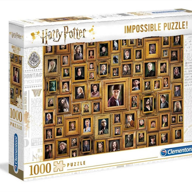 Harry Potter and the Chamber of Secrets Impossible Puzzle 1000 Pieces