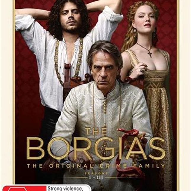 Borgias - Season 1-3 | Boxset, The Blu-ray