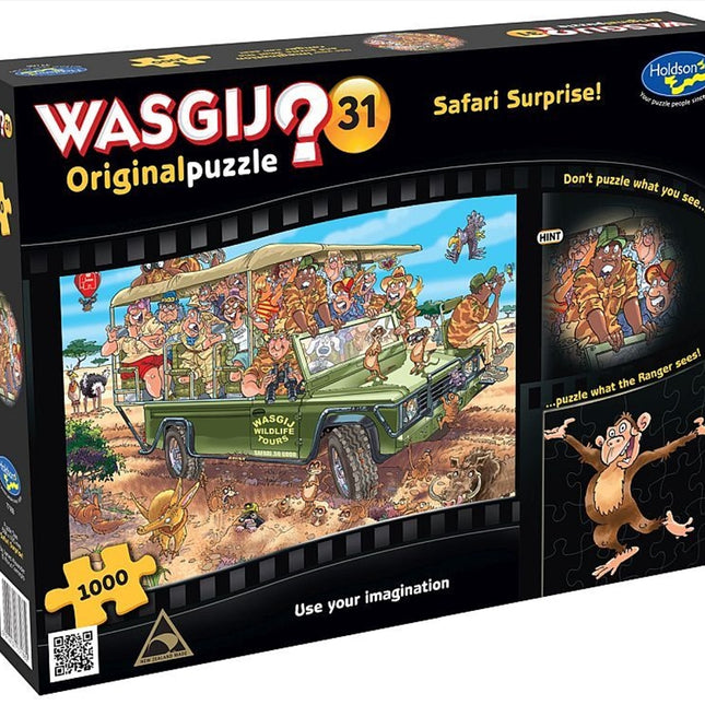 Wasgij Original 31 Safari Surprise 1000 Piece Puzzle