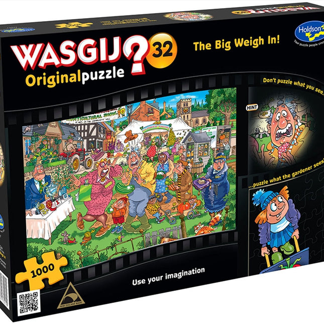 Wasgij Original 32 Big Weigh In 1000 Piece Puzzle