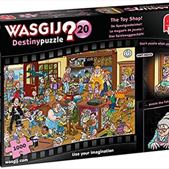 Wasgij Destiny 20 Toy Shop 1000 Piece Puzzle