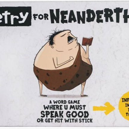 Poetry For Neanderthals