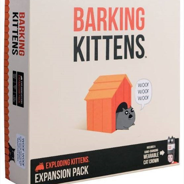 Barking Kittens (3rd Exploding Kittens Expansion)