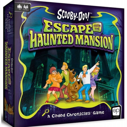 Escape from the Haunted Mansion A Coded Chronicles Games