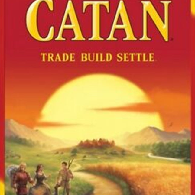 Catan The Settlers Board Game