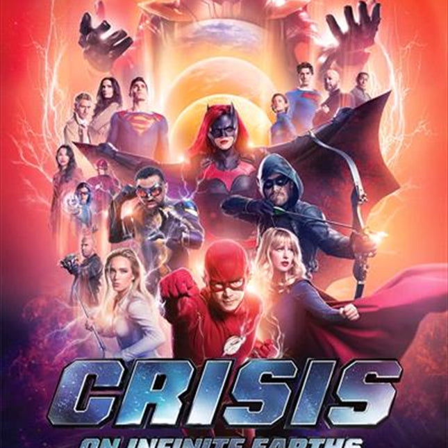 Crisis On Infinite Earths DVD