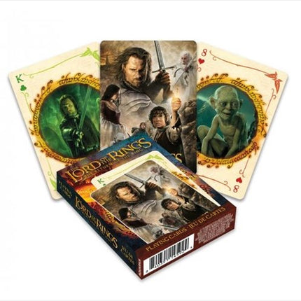 Return Of The King Playing Cards
