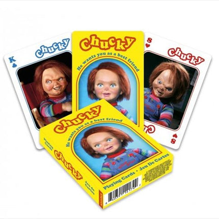 Chucky Playing Cards