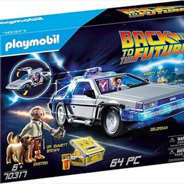 Back To The Future Delorean