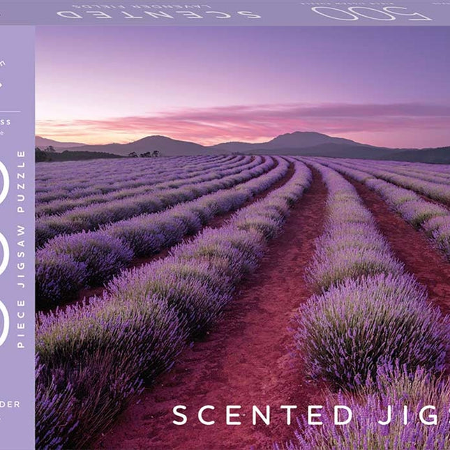 Scented 500 Piece Puzzle - Lavender