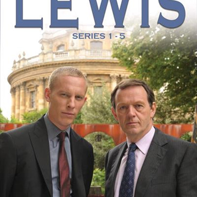 Lewis - Season 1-5 | Collection DVD
