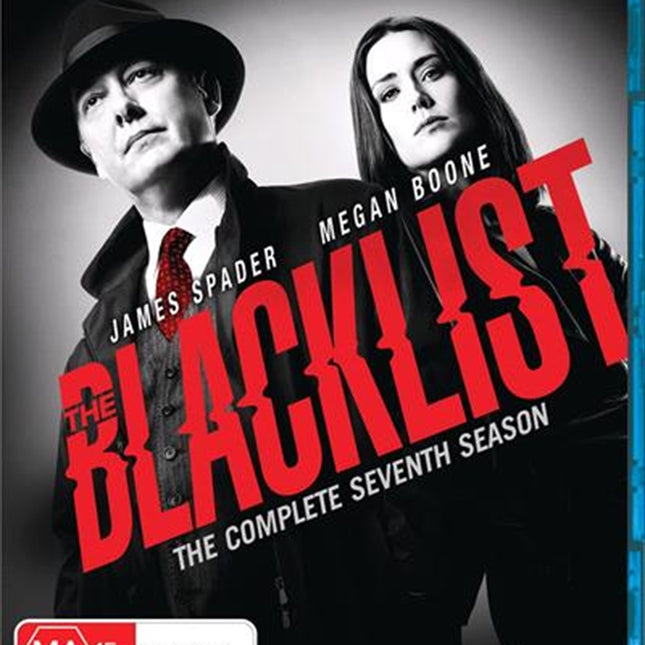 Blacklist - Season 7, The Blu-ray