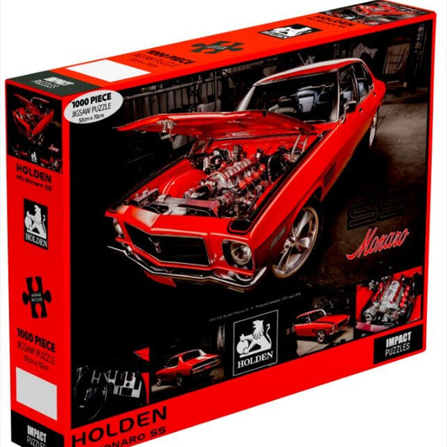 Holden: 1972 HQ Monaro 1000 Piece Puzzle