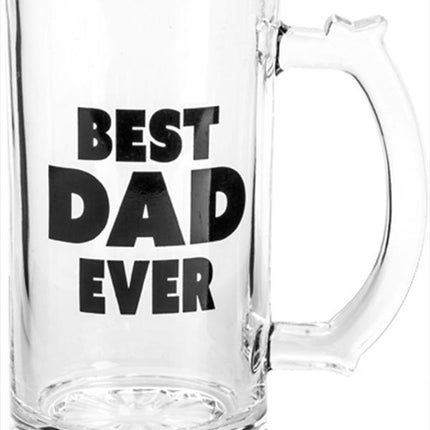 Best Dad Ever Beer Stein