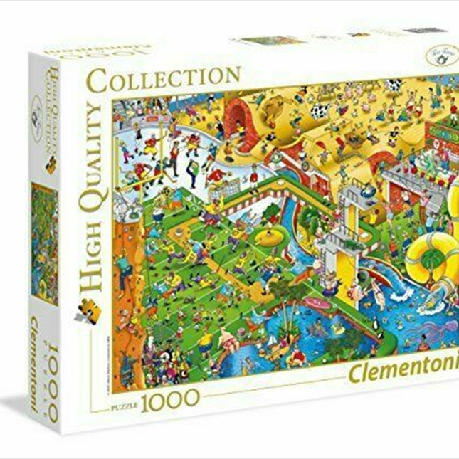 HQC Crowded Puzzle 1000 Piece