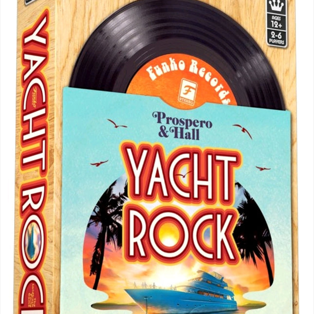 Yacht Rock - Board Game