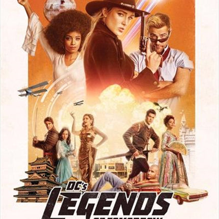 DC's Legends Of Tomorrow - Season 5 DVD