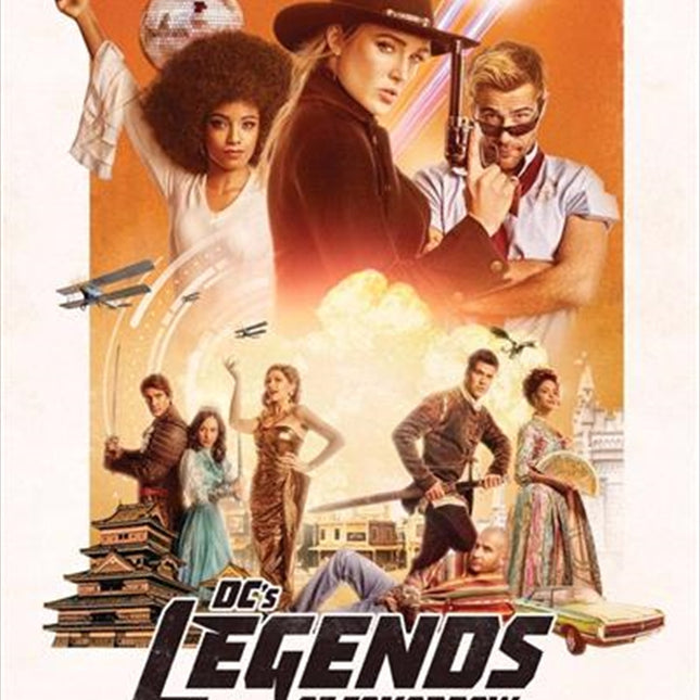 DC's Legends Of Tomorrow - Season 5 DVD