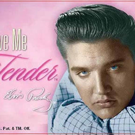 Elvis Love Me Tender Cards