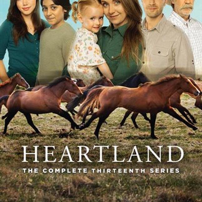 Heartland - Series 13 DVD