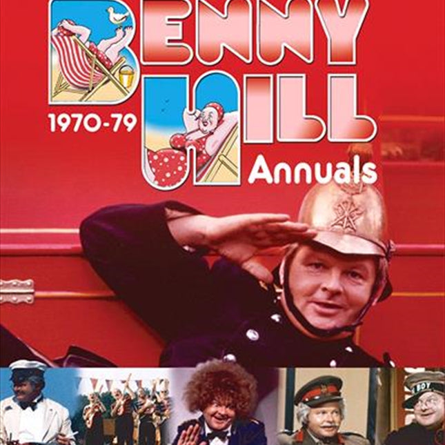 Benny Hill Annuals - 1970 To 1979 | Boxset, The DVD