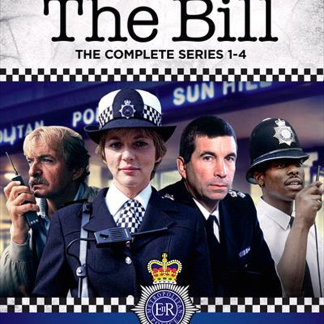 Bill - Series 1-4 | Boxset, The DVD