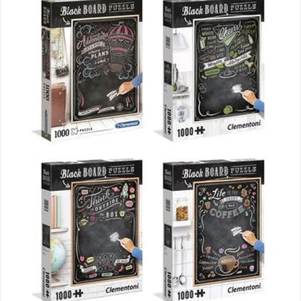 Blackboard Puzzle Assorted (SENT AT RANDOM)