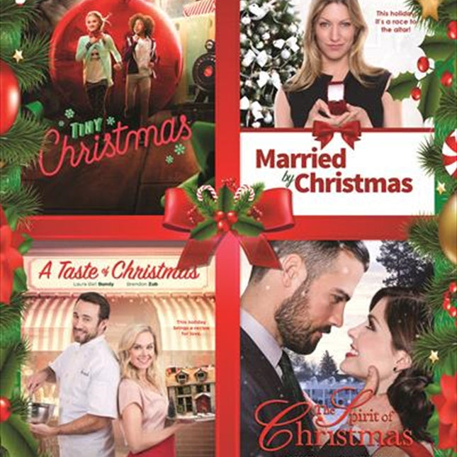 Christmas Movie Collection - Vol 1 DVD