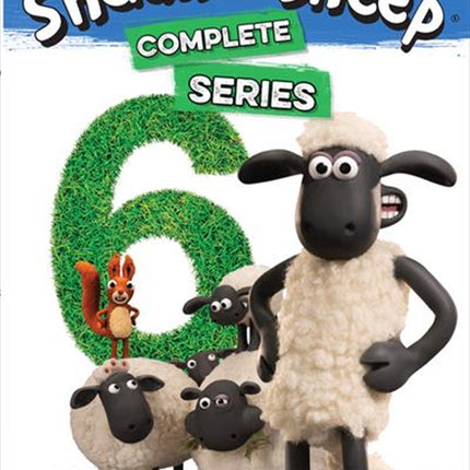 Shaun The Sheep - Season 6 DVD