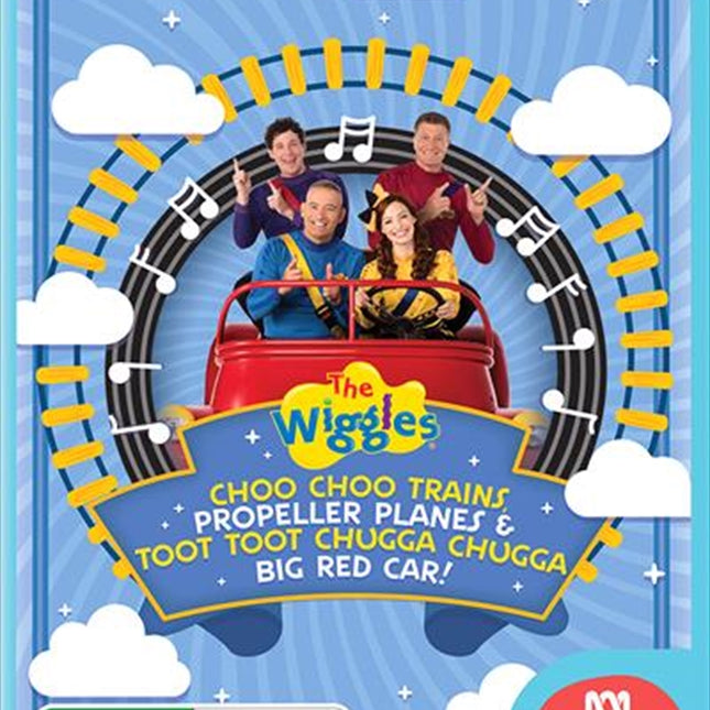 Wiggles - Trains, Planes and Car, The DVD