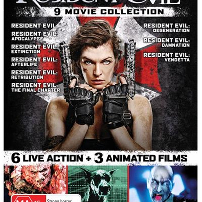Resident Evil | Franchise Pack Blu-ray
