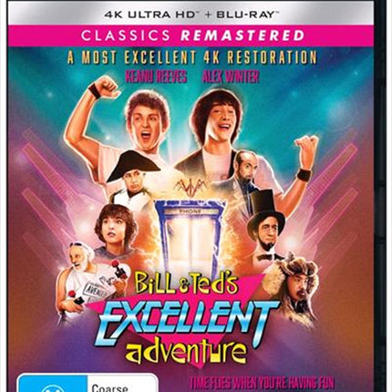 Bill And Ted's Excellent Adventure | Blu-ray + UHD UHD