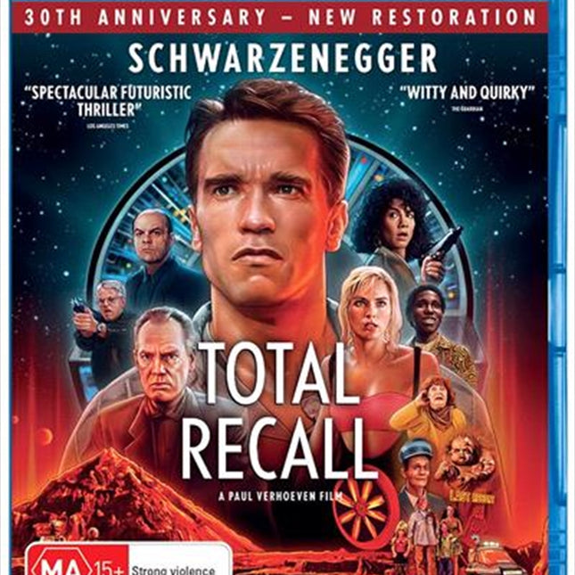 Total Recall | Classics Remastered Blu-ray