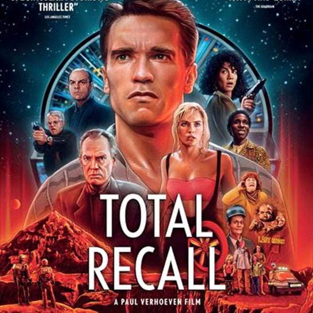 Total Recall | Classics Remastered DVD