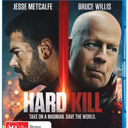 Hard Kill Blu-ray