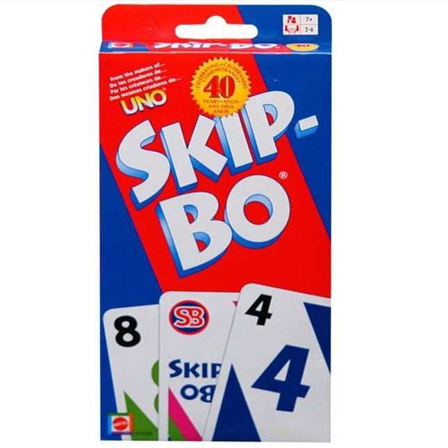 Skip Bo Card Game