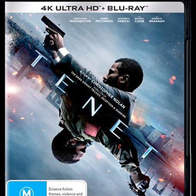 Tenet | Blu-ray + UHD UHD