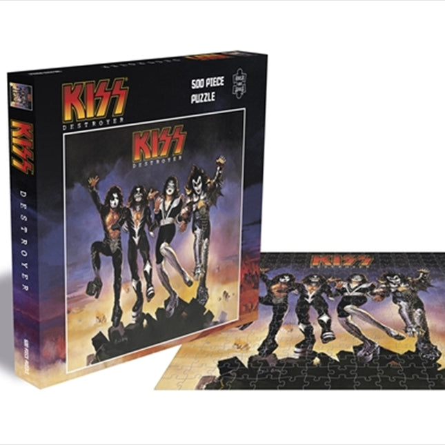 Kiss Destroyer 500 Piece Puzzle