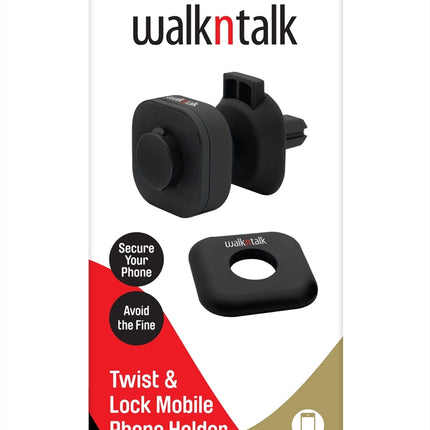 Twist Lock Mobile Phone Holder