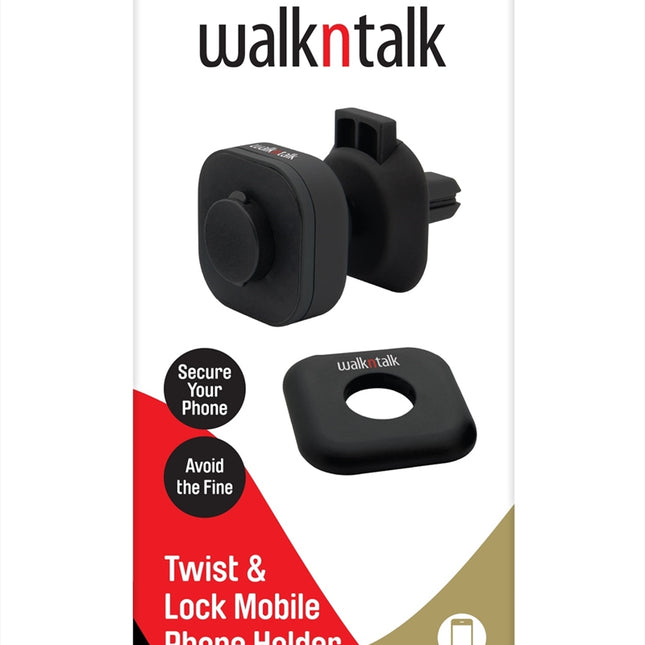 Twist Lock Mobile Phone Holder