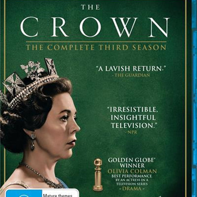 Crown - Season 3, The Blu-ray