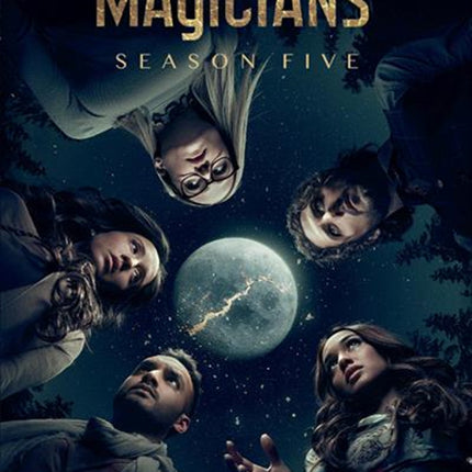 Magicians - Season 5, The DVD