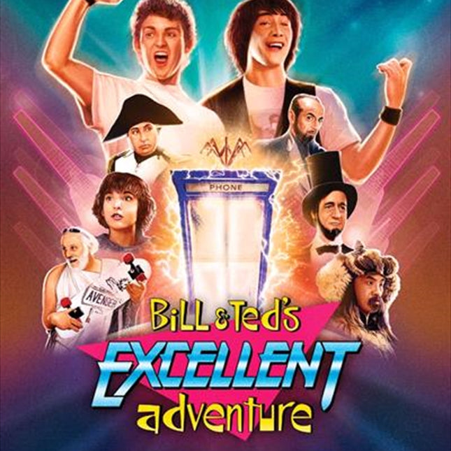 Bill and Ted's Excellent Adventure | Classics Remastered DVD