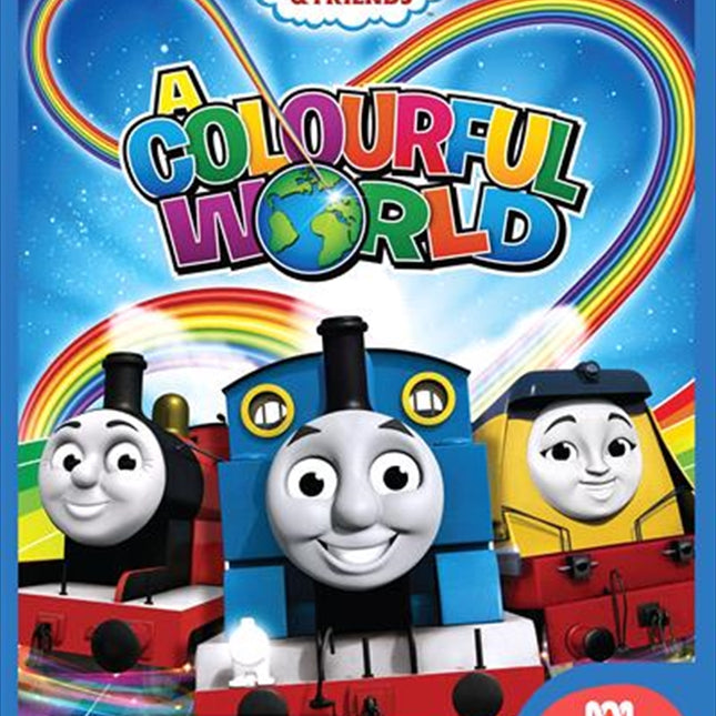 Thomas and Friends - A Colourful World DVD