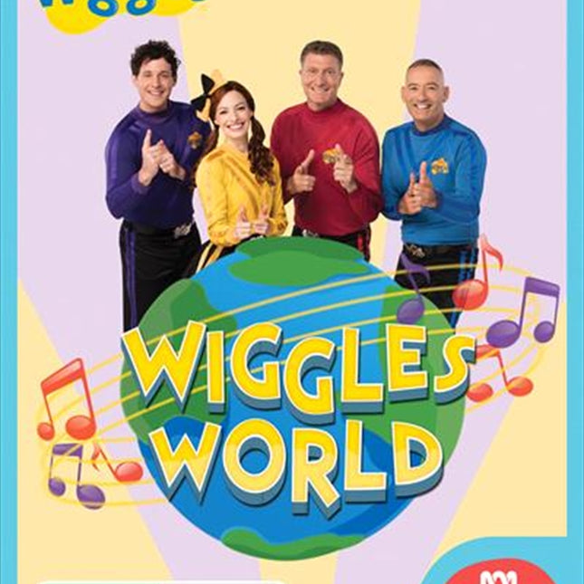Wiggles - Wiggles World, The DVD