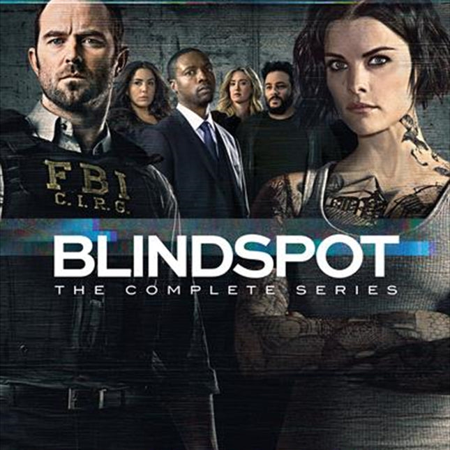 Blindspot - Season 1-5 | Boxset DVD
